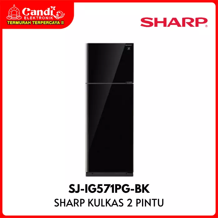 KULKAS BIG REFF 2 PINTU SHARP